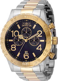 Invicta Specialty Niebieski/Stal w odcieniu złota Ø50 mm 40603