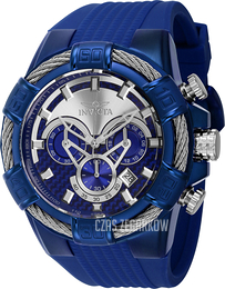 Invicta Bolt Niebieski/Plastik Ø52 mm 40670