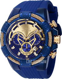 Invicta Bolt Niebieski/Plastik Ø52 mm 40671