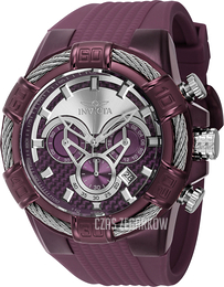 Invicta Bolt Srebrny/Plastik Ø52 mm 40672