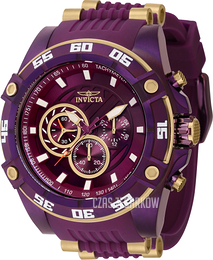 Invicta Speedway Purpurowy/Stal Ø52 mm 40675