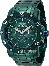 Invicta Pro Diver Zielony/Stal Ø50 mm 40676