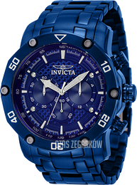 Invicta Pro Diver Niebieski/Stal Ø50 mm 40677