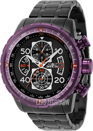 Invicta Aviator Czarny/Stal Ø48 mm 40702