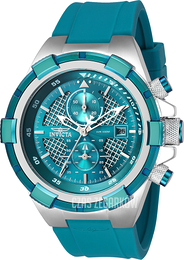 Invicta Aviator Zielony/Guma Ø50.5 mm 40808