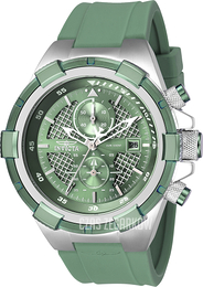Invicta Aviator Zielony/Plastik Ø50.5 mm 40811
