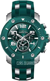 Invicta Pro Diver Zielony/Stal Ø51.5 mm 40812