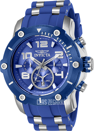 Invicta Pro Diver Niebieski/Stal Ø51.5 mm 40817