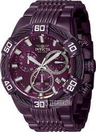 Invicta Bolt Purpurowy/Stal Ø51 mm 40908