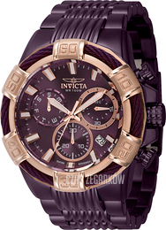 Invicta Bolt Purpurowy/Stal Ø51 mm 40910