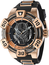 Invicta Marvel Czarny/Plastik Ø52 mm 40999