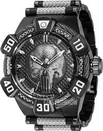 Invicta Marvel Srebrny/Stal Ø52 mm 41003