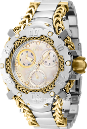 Invicta Gladiator Srebrny/Stal Ø43.2 mm 41100
