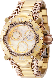 Invicta Gladiator Biały/Stal w odcieniu złota Ø43.2 mm 41102