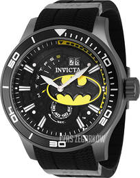 Invicta DC Comics Czarny/Plastik Ø54 mm 41262
