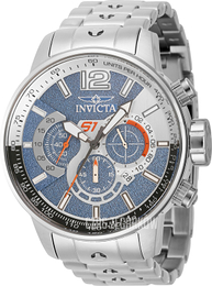 Invicta S1 Rally Niebieski/Stal Ø48 mm 41317