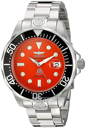 Invicta Pro Diver Pomarańczowy/Stal Ø48 mm 4186