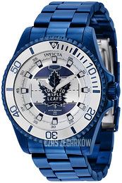 Invicta Nhl Wielokolorowy/Stal Ø47 mm 42246