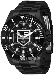Invicta Nhl Czarny/Stal Ø47 mm 42259