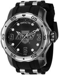 Invicta Nhl Czarny/Stal Ø48 mm 42660