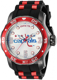 Invicta Nhl Srebrny/Stal Ø48 mm 42663