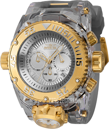 Invicta Bolt Srebrny/Stal w odcieniu złota Ø52 mm 43113