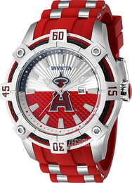 Invicta MLB Czerwony/Stal Ø52 mm 43271