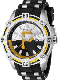 Invicta MLB Czarny/Stal Ø52 mm 43291