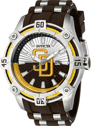 Invicta MLB Czarny/Stal Ø52 mm 43292