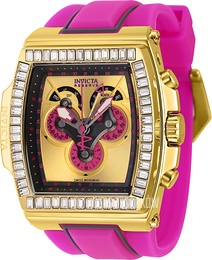 Invicta S1 Rally Żółte złoto/Stal Ø51.3 mm 43373