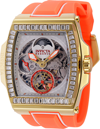 Invicta S1 Rally Srebrny/Stal Ø51.3 mm 43428