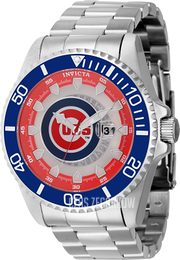 Invicta MLB Czerwony/Stal Ø47 mm 43458