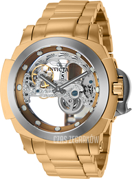 Invicta Coalition Forces Srebrny/Stal w kolorze różowego złota Ø48 mm 43941