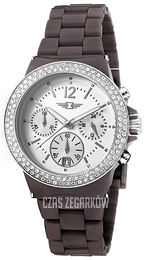 Invicta Srebrny/Plastik Ø38 mm 43944