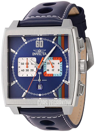 Invicta S1 Rally Niebieski/Skóra 44299