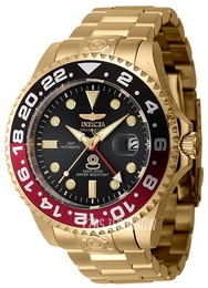 Invicta Grand Diver Czarny/Pozlacana Ø47 mm 45670