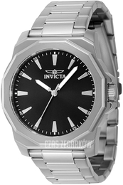 Invicta Speedway Czarny/Stal Ø42 mm 46831