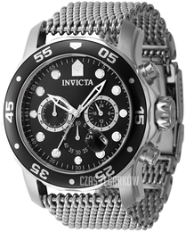 Invicta Pro Diver Czarny/Stal Ø48 mm 47236