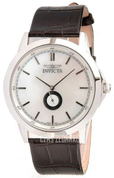 Invicta Srebrny/Skóra Ø32 mm 4751