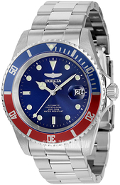 Invicta Pro Diver Niebieski/Stal Ø43 mm 5053OBXL