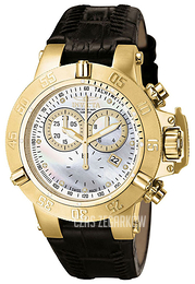 Invicta Subaqua Biały/Skóra Ø42 mm 5501