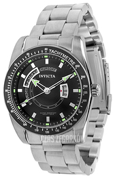 Invicta II Czarny/Stal Ø45 mm 5781