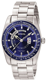 Invicta II Niebieski/Stal Ø45 mm 5782