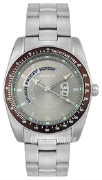 Invicta II Srebrny/Stal Ø45 mm 5785