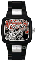 Invicta Czarny/Stal 5903