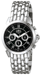 Invicta II Czarny/Stal Ø36 mm 5991