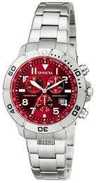 Invicta II Czerwony/Tytan Ø43 mm 5995
