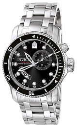 Invicta Pro Diver Czarny/Stal Ø48 mm 6089