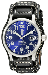 Invicta Force Niebieski/Skóra Ø44 mm 6104