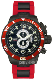 Invicta Corduba Czarny/Stal Ø52 mm 6194